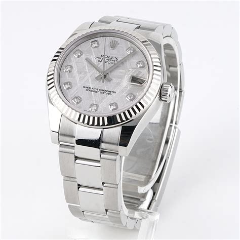 datejust meteorite dial